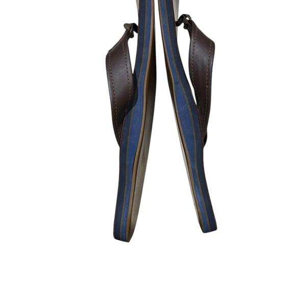 Vineyard Vines Men’s Brown Thong Sandals Size 12 - Picture 4 of 7